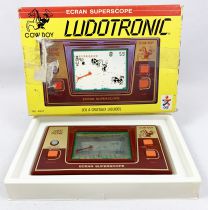 Ludotronic (Ceji) - LCD Handheld Game - Cow Boy (occasion boite)