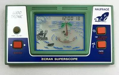 Ludotronic (Ceji) - LCD Handheld Game - Naufrag�