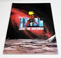 Luke l\'invincible (Locke, the Superpower) - Theatrical Pamphlet / Programme Souvenir - Japon 1984
