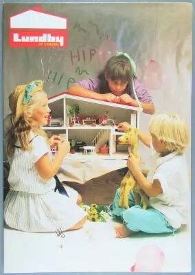 Lundby Catalogue D�pliant 21x15cm