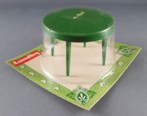 Lundby of Sweden # 1504 - Kitchen Rond Green Table Dolls House Furniture Mint on Card