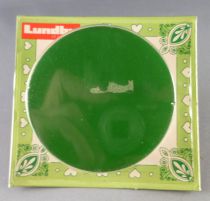Lundby of Sweden # 1504 - Kitchen Rond Green Table Dolls House Furniture Mint on Card