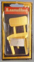 Lundby of Sweden # 2520 - 1 x Wooden Kitchen Chair Dolls House Furniture Mint on Cerd