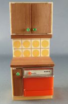 Lundby of Sweden # 2531 - Dishwasher Unit Continental Kitchen Dolls House Furniture
