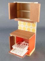 Lundby of Sweden # 2531 - Dishwasher Unit Continental Kitchen Dolls House Furniture