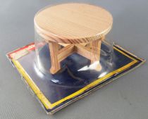 Lundby of Sweden # 3200 - Pine Dining Room Rond Table Dolls House Furniture Mint on Card