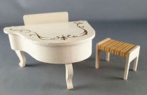 Lundby of Sweden # 4319 - Grand Piano & Stool Dolls House Furniture