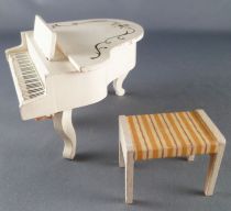 Lundby of Sweden # 4319 - Grand Piano & Stool Dolls House Furniture