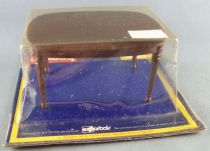 Lundby of Sweden # 4350 - Dining Room Wooden Table Dolls House Furniture Mint on Cerd