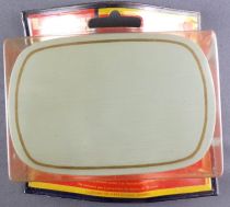 Lundby of Sweden # 4406 - Dining Room Table Straight Feets Dolls House Furniture Mint on Card