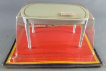 Lundby of Sweden # 4406 - Dining Room Table Straight Feets Dolls House Furniture Mint on Cerd