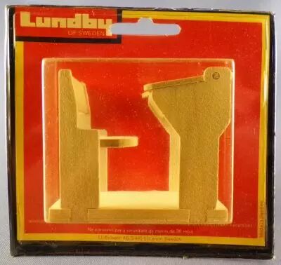 Lundby of Sweden # 5317 - School Benc & Table Mint on Card Dolls House Furniture