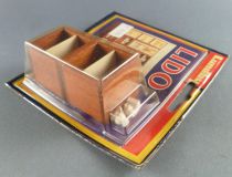 Lundby of Sweden # 5351 - 2 Wooden Library Unit Lido Series Dolls House Furniture Mint on Cerd