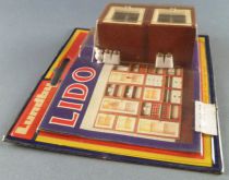 Lundby of Sweden # 5353 - 2 Wooden Lightning Show Case Lido Series Dolls House Furniture Mint on Cerd