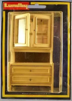 Lundby of Sweden # 5353 - America Wooden Show Case Mint on Card Dolls House Furniture