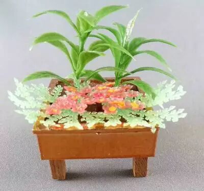 Lundby of Sweden # 5604 - Square Flower Box Dolls House Furniture