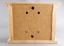 Lundby of Sweden # 5772 - White Wooden Fire PLace Chimney without Lighting Dolls House Furniture