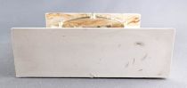 Lundby of Sweden # 5772 - White Wooden Fire PLace Chimney without Lighting Dolls House Furniture
