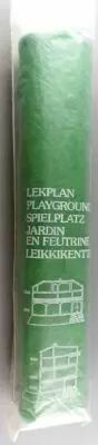 Lundby of Sweden # 6064 - Playground Garden Grass Mint Condition Dolls House Furniture