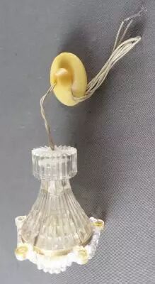Lundby of Sweden # 6142 - Crystal Pearl Lamp Chandelier Dolls House Furniture