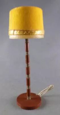 Lundby of Sweden # 6154 - Floor Lamp Record with Bulb Dolls House Furniture