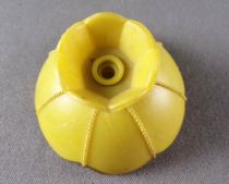 Lundby of Sweden # 6162 - Olive Green Shade for Tiffany Lamp Dolls House Furniture