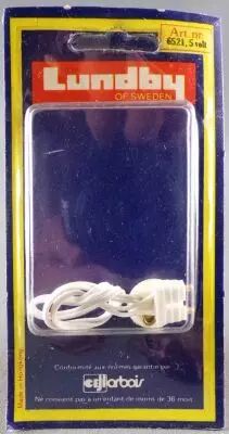 Lundby of Sweden # 6196 - Electrical Wire Transformer Connector Mint on Card Dolls House Furniture