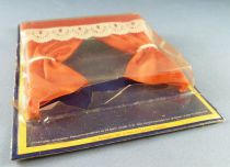 Lundby of Sweden # 6352 - Orange Curtains Dolls House Furniture Mint on Card