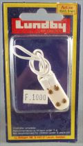 Lundby of Sweden # 6512 - Multiple Outlet for Light Dolls House Furniture Mint on Cerd