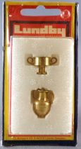Lundby of Sweden # 6632 - 2 Brass Cups Mint on Card Dolls House Furniture
