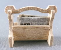 Lundby of Sweden # 6855 - Magazine Rack Mint Condition House Furniture