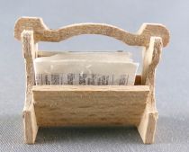 Lundby of Sweden # 6855 - Magazine Rack Mint Condition House Furniture