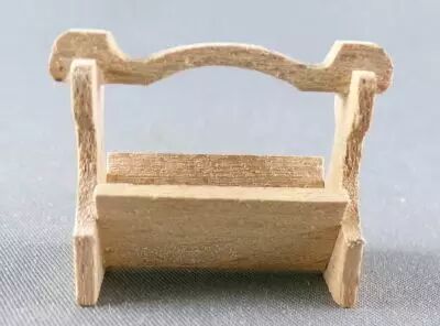 Lundby of Sweden # 6855 - Magazine Rack without Newspaper Mint Condition House Furniture
