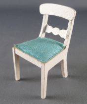 Lundby of Sweden # 7182 - Blue Heaven Sleeping Room Chair Dolls House Furniture