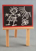 Lundby of Sweden # 7504 - Child Room Blackboard Dolls House Furniture