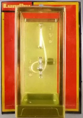 Lundby of Sweden # 8831 - Shower Wall Green Ceramic Mint on Red Card Dolls House Furniture 