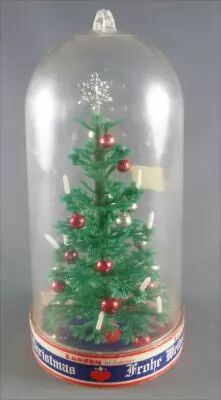Lundby of Sweden # 8981 - Christmass Tree With Clear Removable Bubble Mint Condition