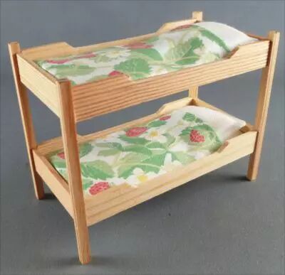 Lundby of Sweden - Chambre Enfant Lits Superpos�s Maison de Poup�e