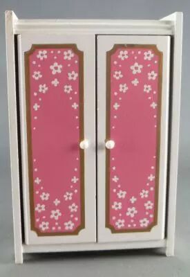 Lundby of Sweden - Chambre Pink Heaven Armoire Maison de Poup�e
