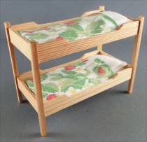 Lundby of Sweden - Childern Room Beds Dolls House Furniture
