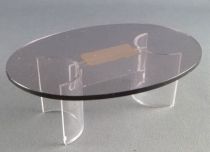 Lundby of Sweden - Clear Plastic Design Coffee Table Dolls House Furniture