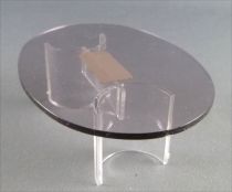 Lundby of Sweden - Clear Plastic Design Coffee Table Dolls House Furniture