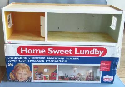 Lundby of Sweden - Extension Rez de Chauss�e Maison  Poup�es Neuve Boite Ref.601001