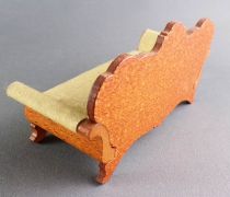 Lundby of Sweden - Fabric Sofa Wood & Fabrics Dolls House Furniture