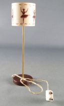 Lundby of Sweden - Lampadaire Abat Jour Danseuses avec Ampoule Maison de Poupées