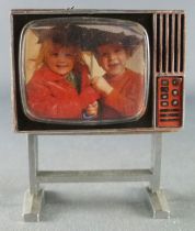 Lundby of Sweden - Light up Tv Dolls House Furniture