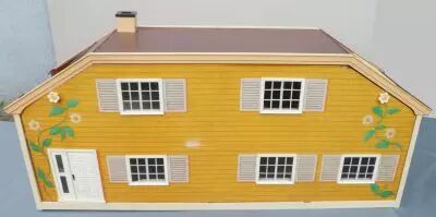 Lundby of Sweden - Maison de Poup�es Stockholm Fa�ade Amovible 90cm