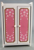 Lundby of Sweden - Pink Heaven Room Wardrobe Dolls House Furniture