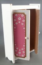 Lundby of Sweden - Pink Heaven Room Wardrobe Dolls House Furniture