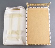 Lundby of Sweden - Pink Heaven Sleeping Room Large Bed without Sheets or PillowsDolls House Furniture